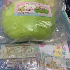 ピカチュウ くじ ラストワン おまけのサムネイル