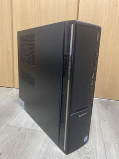 mouse ゲーミングデスクトップPC 黒 - メルカリ