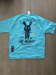 ウサギリフレクターTシャツ　Jolly Clanのサムネイル