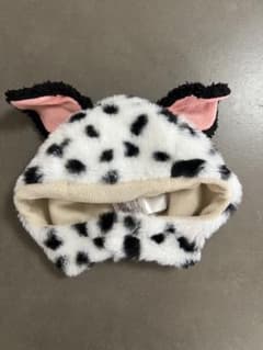 Disney 101마리 강아지 귀 첨부 보어 캡 52 센치