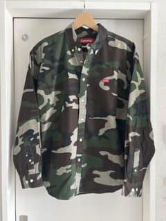 Supreme Small Box Denim Shirt Camo - メルカリ