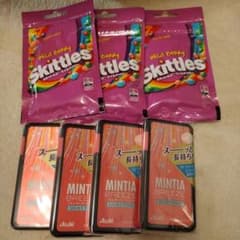 確認用スキットルズ ワイルドベリー ミンティア ブリーズ シャインニー