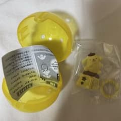 サンリオキャラクターズ キーリングハンガー ポムポムプリンのサムネイル