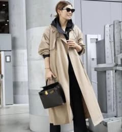 ドゥーズィエムクラス Nonchalant トレンチコート 24ss - メルカリ