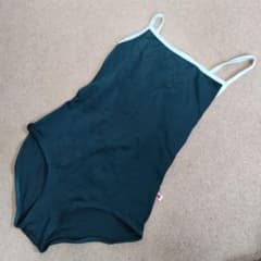 YUMIKO レオタード ダークグリーン Sサイズのサムネイル
