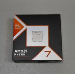 新品未開封 国内正規品 3年保証付 AMD Ryzen_7 9800X3D - メルカリ