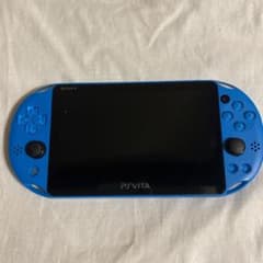 PlayStation Vita 本体 PCH-2000 マインクラフト付きのサムネイル