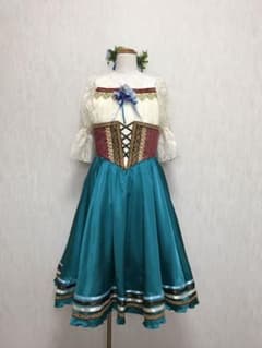 バレエ　村娘　ロマンティックチュチュのサムネイル