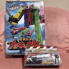 DX烈車合体 トッキュウオー 烈車戦隊トッキュウジャー ポリスレッシャーのサムネイル