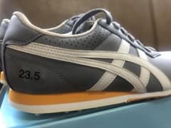 asics ゴルフシューズ 23.5 グレーのサムネイル