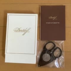 け*ん様 Davidoff シガーカッター 未使用のサムネイル