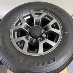 千葉 引取可 新車外し JB74JC74 ジムニー 純正ホイールタイヤ4本セット 