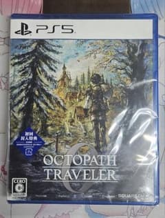 PS5 オクトパストラベラー0 未開封 a