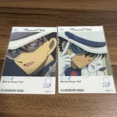 名探偵コナン 怪盗キッド メモリアルフォト 2枚セット - 2