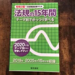法規の15年間 2020年版のサムネイル