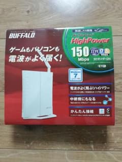 BUFFALO WHR-HP-GN、BUFFALO WLI-UC-GNのサムネイル