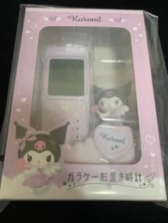 サンリオ ガラケー型置き時計 クロミちゃん - メルカリ