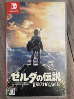 ゼルダの伝説ブレスオブザワイルド　スイッチ　switchのサムネイル