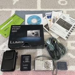 Panasonic LUMIX DMC-FX37 動作確認済 付属品 バッテリー Panasonic LUMIX DMC-FX37 動作確認済 付属品 バッテリー - メルカリ