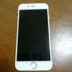 iPhone6 64GB ゴールドのサムネイル