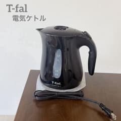 Thumbnail of T-fal 電気ケトル　新品未使用　1.2L 黒色　光沢