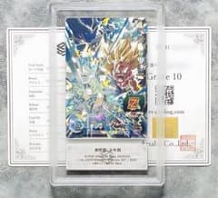 【ARS鑑定10超貴重品 世界に1枚 孫悟飯: 少年期 シークレットレアのサムネイル