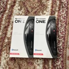 【美品・2台セット】B+COM ONE ビーコムワン 付属品完備のサムネイル
