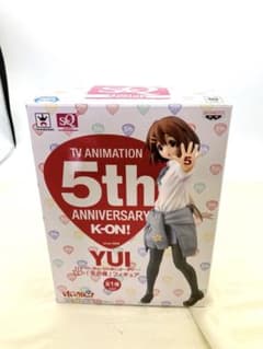 케이온! 히라사와 유이 피규어 5th 아니바 - 5주년