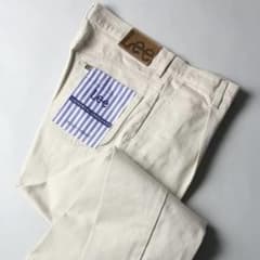 【新品】Lee別注　universal language デニム　コットンパンツ