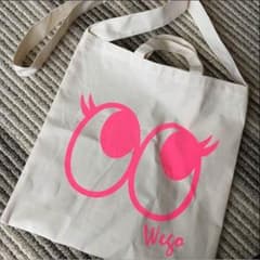 最安値 WEGO 目玉トートのサムネイル