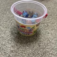 ビー玉セット バケツ入りのサムネイル