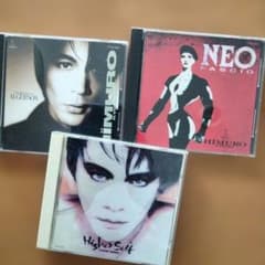氷室京介 CDアルバム 3枚 - メルカリ