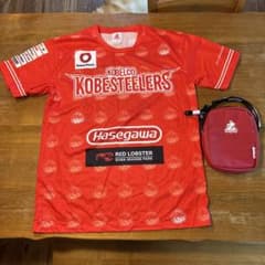 KOBELCO KOBESTEELERS シャツ バック　法被　3点セットのサムネイル