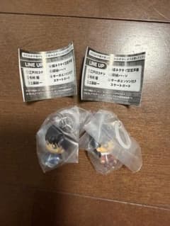 名探偵コナン めじるしアクセサリー3 2個セットのサムネイル