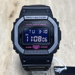 【未使用★極美品】G-SHOCK DW-5600PK ブラック×ピンク 反転液晶 未使用☆極美品】G-SHOCK DW-5600PK ブラック×ピンク 反転液晶 - メルカリ