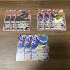 バトスピ エターナルプロモパック ガイア デッキパーツセット 通常版 3