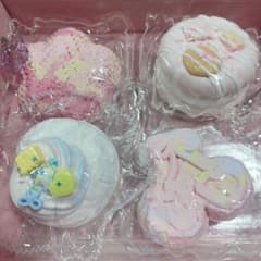 かわいい系スクイーズ 4点セット　まとめ売りのサムネイル