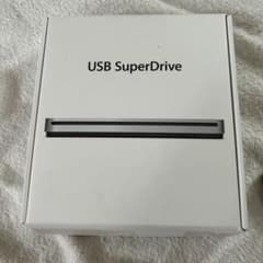 Apple USB SuperDrive 本体のサムネイル