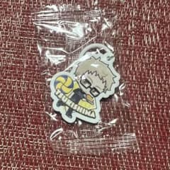 ハイキュー　くら寿司コラボ　月島蛍　めじるしチャームのサムネイル