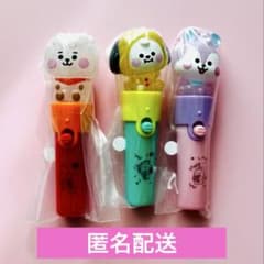 [신품]BT21 라이트 스틱 매력 RJ CHIMMY MANG