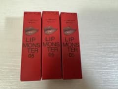 KATE LIP MONSTER 05 3本セット（新品未開封）リップモンスターのサムネイル