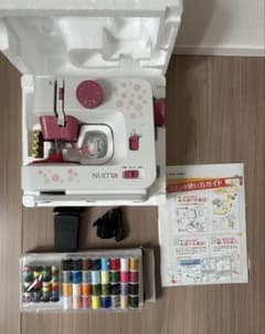 NUETTA 電動ミシン 本体 裁縫セット付きのサムネイル