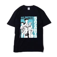 04 Limited Sazabys ハロルド作石Tシャツ ブラッLサイズ - メルカリ