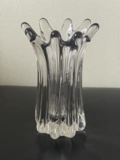 Ferm Living Holo Vase Clear フラワーベース Ferm Living Holo Glass Vase Clear | Vases | Vessels | Simple Form