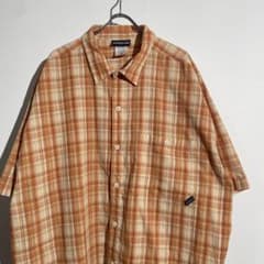 S5 patagonia パッカーウェアシャツ シアサッカー チェック XXL - メルカリ