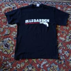 ELLEGARDEN Tシャツ ブラック Sサイズ - メルカリ