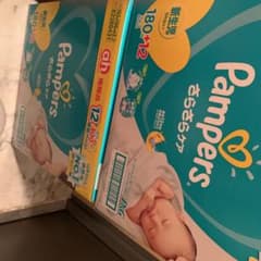 パンパース新生児用箱入り、サイズが、合わないので、出品します。のサムネイル
