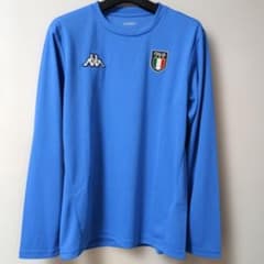 Kappa ITALIA 長袖シャツ ブルー - メルカリ