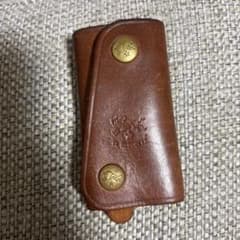 IL BISONTE レザー キーケース ブラウンのサムネイル