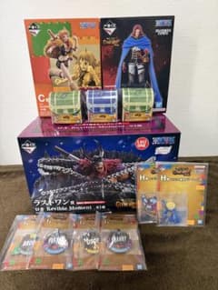 ワンピース 一番くじ フィギュア 20点 まとめ売り - メルカリ